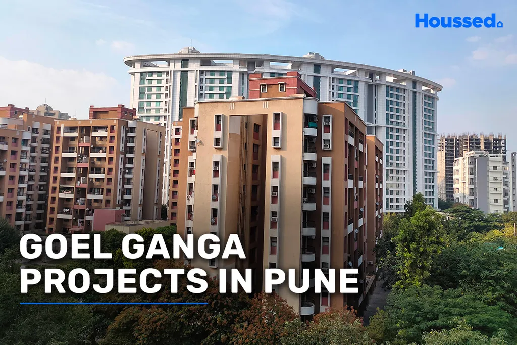Goel Ganga Projects in Pune 